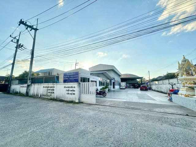 ปล่อยเช่า โรงงานใกล้อมตะ ใกล้บายพาสกรุงเทพ_พัทยา อ.เมือง ชลบุรี