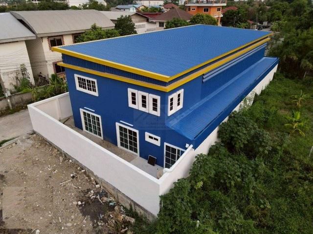 ให้เช่าโกดังโรงงาน 405 ตรม. พร้อมออฟฟิศ 2 ชั้น ติดสมาคมชาวปักษ์ใต