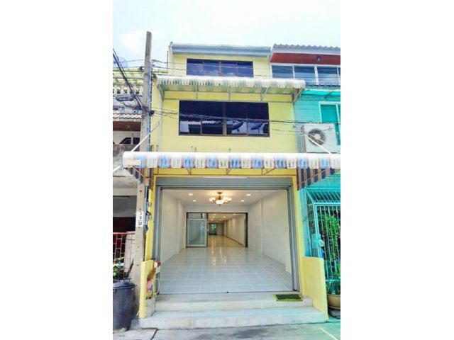 อาคารให้เช่า 4 ชั้น  5นอน ซ.สาธุประดิษฐ์ 52-60  BRT วัดดอกไม้ 1.0