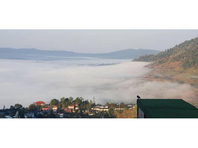 ด่วนที่สุด ขายรีสอร์ทใกล้ทางหลวง 2196 ณ จุดชมวิว จำนวน 2 ไร่