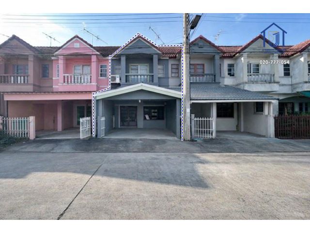 ขายทาวน์เฮ้าส์ 2 ชั้น หมู่บ้านสรินญา คลองหลวง ซอยบงกช 73  ใกล้รังสิต–ฟิวเจอร์พาร์ค