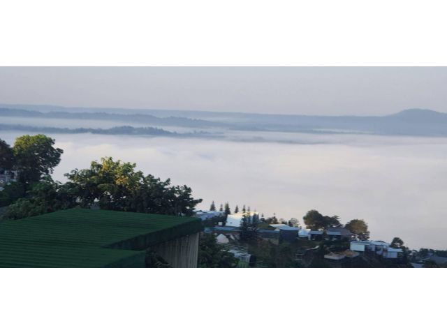 ด่วนที่สุด ขายรีสอร์ทใกล้ทางหลวง 2196 ณ จุดชมวิว จำนวน 12 ไร่