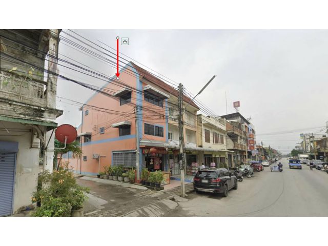 ขายอาคารพาณิชย์ 3 ชั้น หลังหัวมุม ทำเลค้าขาย ใกล้สถานีรถไฟลำปาง ( สบตุ๋ย )