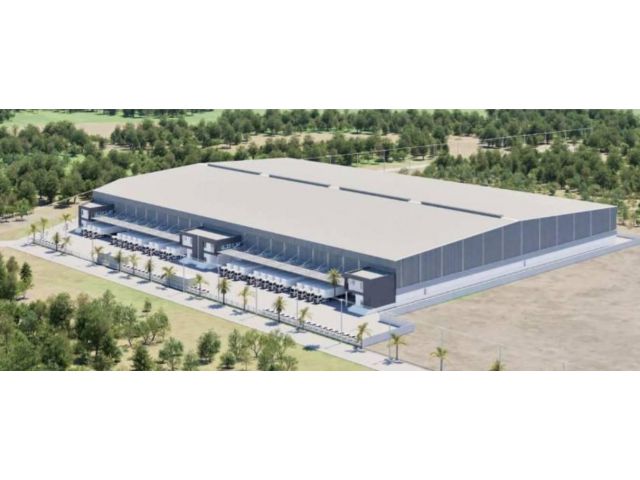 ให้เช่าคลังสินค้า โกดังให้เช่า ถนนบางนา กม 22 บางพลี บางเสาธง พื้นที่ขนาด 2,500 -10,000 ตารางเมตร