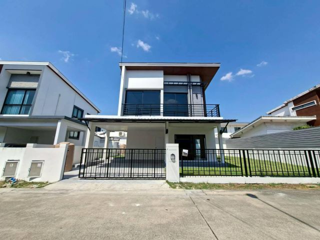 ขายบ้านเดี่ยว 2 ชั้น โครงการพฤกษา We2 อ่อนนุช-พระราม 9 ซอยเฉลิมพระเกียรติ 87 พื้นที่เยอะพร้อมอยู่ (N.1980)