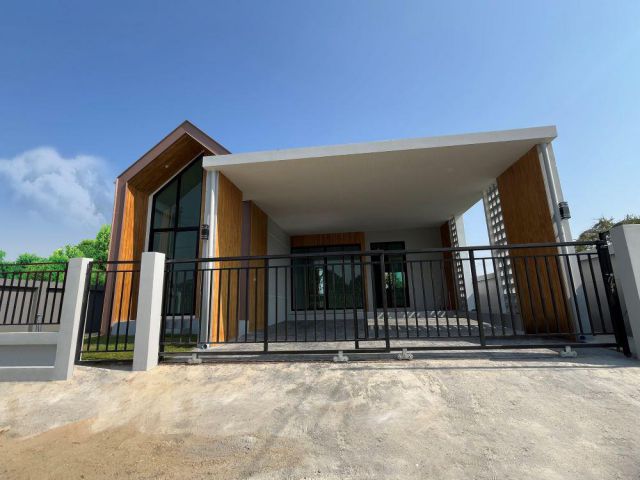 ขายบ้านเดี่ยวชั้นเดียว โครงการทริลเลียนเฮ้าส์ ( Trillion House ) ซอยเชื่อมสัมพันธ์ 20 เขตหนองจอก