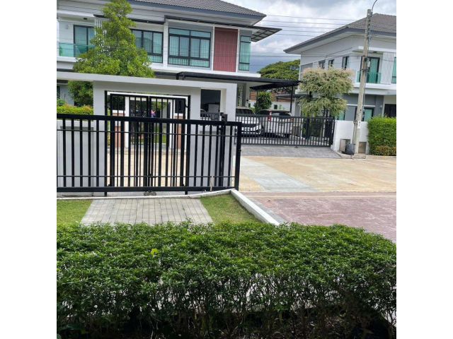 ขายบ้านเดี่ยว 2 ชั้น หมู่บ้านNC Royal Pinklao 103 ตร.วา พร้อมอยู่ ซอยทวีวัฒนา - กาญจนาภิเษก 15 พุทธมณฑลสาย 2