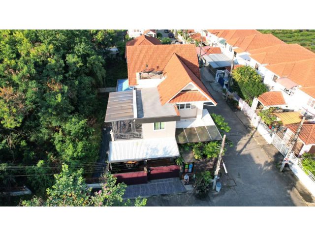 ขายบ้านเดี่ยว 2 ชั้น บ้านสินสุข เอกชัย 101 แปลงมุม ทำเลดี ใกล้เซ็นทรัลพระราม2