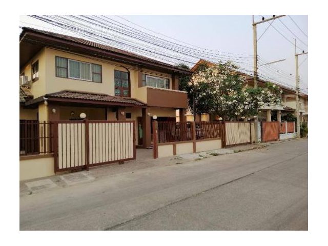 ขายบ้านเดี่ยว 2 ชั้น หมู่บ้านรัตนพงษ์ ริมน้ำ บ้านโป่ง ราชบุรี เจ้าของขายเอง