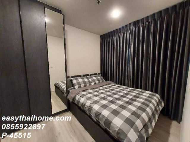 P-45515 คอนโดหรู XT ห้วยขวาง 35 ตร.ม. พร้อมทำงานจากบ้าน! เพียง 17,000 บาท! Line Id: @easythaihome 085-592-2897