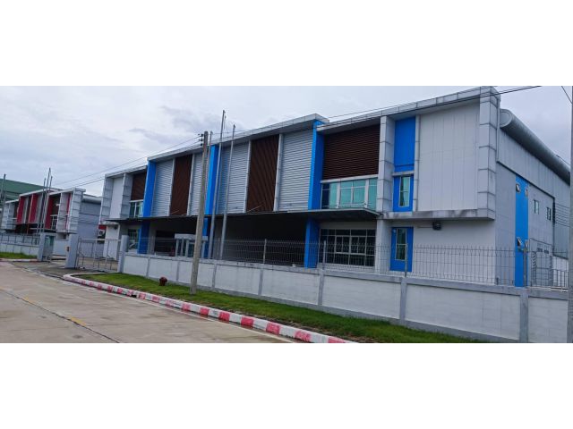 ให้เช่าโรงงานในนิคมบางพลี มีใบอนุญาตโรงงาน บางเสาธง พื้นที่สีม่วง พื้นที่ขนาด 1,900 ตารางเมตร