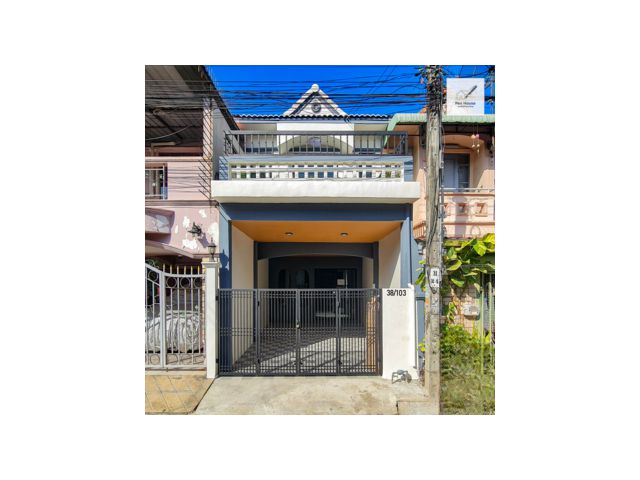 ขาย ทาวน์เฮ้าส์ 2ชั้น รีโนเวทใหม่ ย่านหทัยราษฎร์ มบ.เคซีรามอินทรา4 ถ.หทัยราษฎร์39 แถมเฟอร์ฯ จัดเต็มพร้อมอยู่