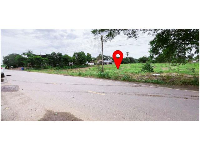 ที่ดินจังหวัดนครสวรรค์ ติดแม่น้ำน่าน 6 ไร่ ราคาต่อรองได้