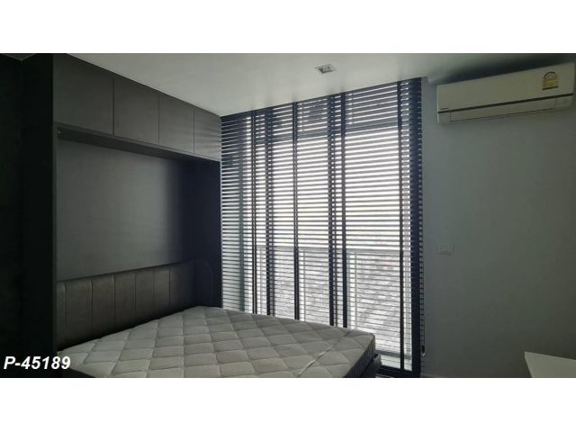 P-45189 วิวเมืองสวย! A Space ID อโศก-รัชดา ชั้น 29 ใกล้ MRT เพชรบุรี 15,000 บาท Line Id @easythaihome 085-592-2897