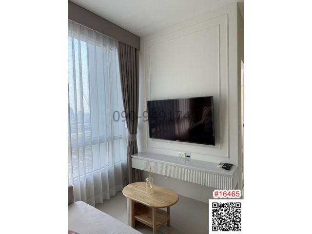 เช่า คอนโด THE SKY สุขุมวิท ชั้น 18  ตึก C ใกล้รถไฟฟ้า BTS อุดมสุข