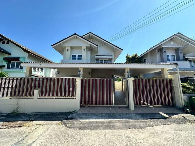 ให้เช่าบ้านเดี่ยว พร้อมเข้าอยู่ ลัดดาเฮ้าส์ ศรีราชา บ้านสวย ทำเลค