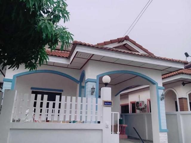 ขายบ้านมือสองแหลมฉบัง หมู่บ้านในฝัน 9 ใกล้เครือสหพัฒน์