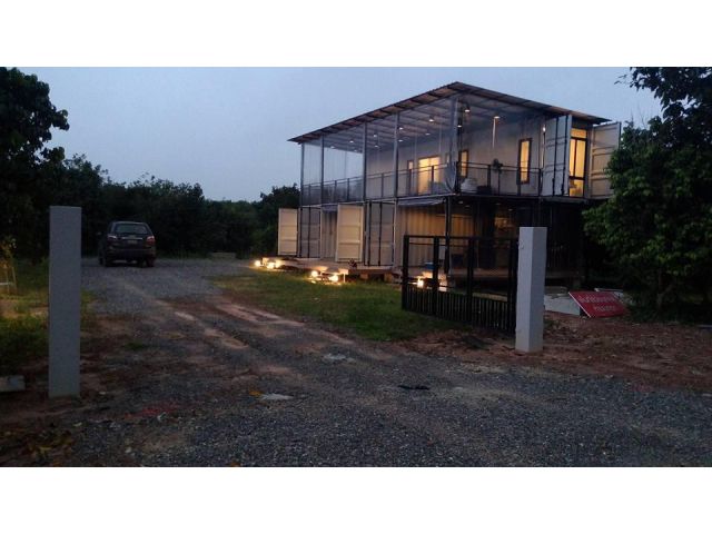 ขายบ้านพร้อมที่ดินและสวน