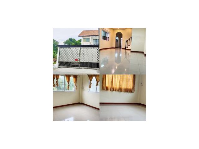 เช่า ทาวน์เฮ้าส์ 2 ชั้น ขนาด 3 ห้องนอน ซอย หทัยราษฎร์ 15 ใกล้แหล่งของกิน เดินทางสะดวก