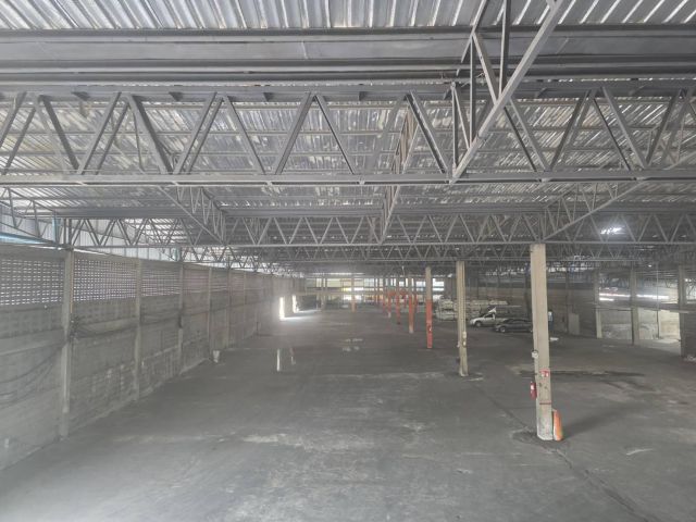 ให้เช่าโรงงานบางนา ยิ่งเจริญ ตำหรุ บางพลี แพรกษา สมุทรปราการ พื้นที่ขนาด  12,100 ตารางเมตร