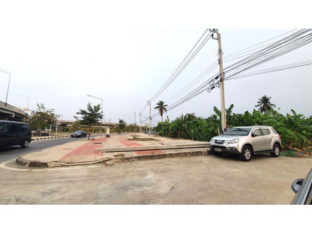 ขายที่ดิน 2 ไร่ ติดถนนพรานนก-พุทธมณฑลสาย4 เขตทวีวัฒนา กรุงเทพมหานคร