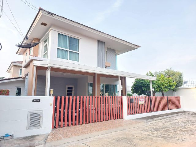 ขายบ้านเดี่ยว 2 ขั้น หมู่บ้านอลิชา (สุขสวัสดิ์-ประชาอุทิศ) เจ้าของขายเอง