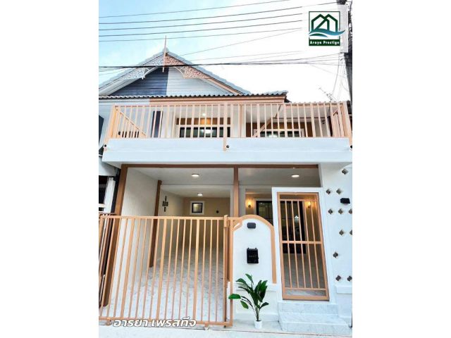 พฤกษา2 รังสิต-คลอง8 ตกแต่งพร้อมเข้าอยู่