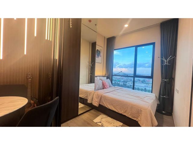 ขายคอนโด Origin Plug & Play รามอินทราชั้น 12A ทำเลดี เดินทางสะดวก ใกล้ BTS รามอินทรา