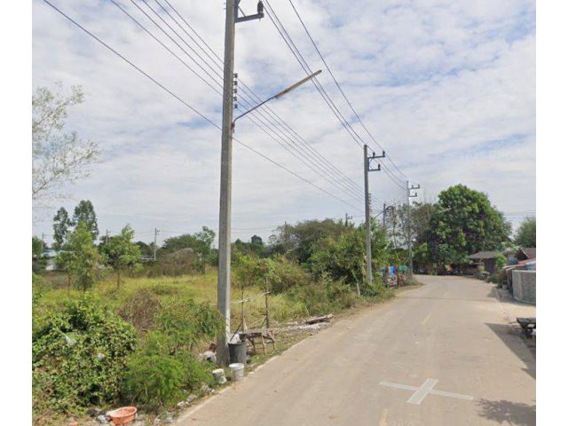 ขายที่ดินหัวหว้า 341 ตรว. ติดถนนคอนกรีต หลังโรงงานยูโรเปี้ยนใกล้ถนนเส้น3078-2.6กม. อ.ศรีมหาโพธิ ปราจีนบุรี