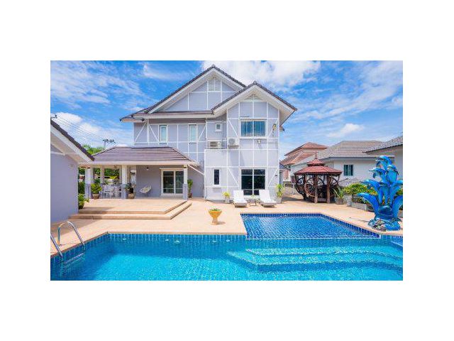 ขายบ้านพลูวิลล่า 168 ตรว หมู่บ้านเซ็นทรัลปาร์คฮิลล์ไซด์ เมืองพัทยา อ.บางละมุง จ.ชลบุรี