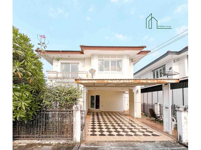 บ้านเดี่ยว 2 ชั้น โซน รามอินทรา เดอะ เซนโทร รามอินทรา หลังมุม