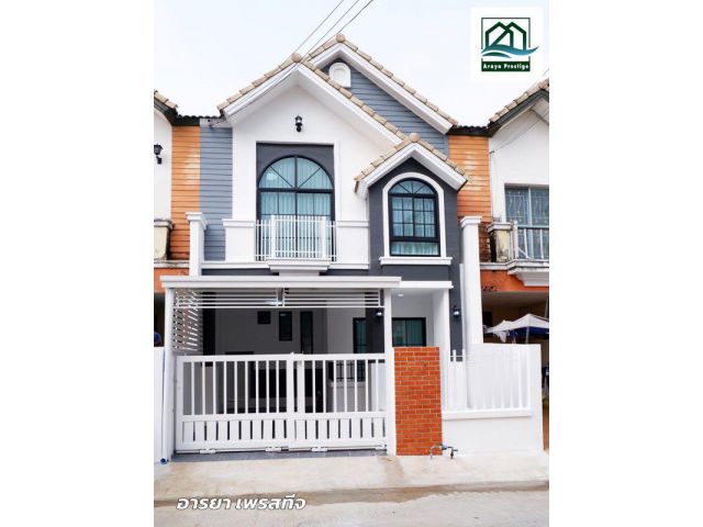 วรางกูล ลำลูกกา-รังสิตคลอง2 ตกแต่งพร้อมเข้าอยู่