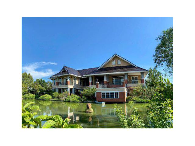 ขายบ้านเดี่ยว 2 ชั้น พื้นที่ 1.5 ไร่ ต.บางบ่อ อ.บางบ่อ จ.สมุทรปราการ