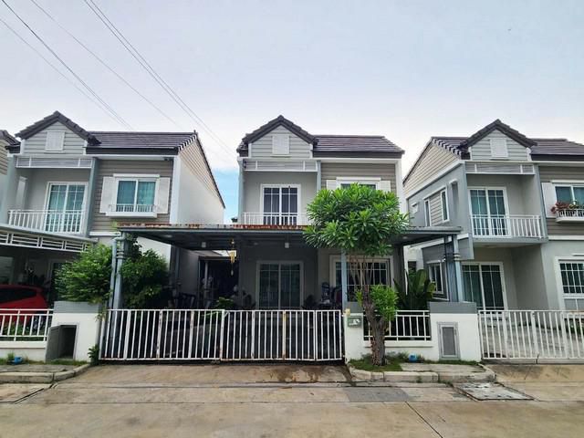 ขายทาวน์เฮ้าส์ หมู่บ้านเดอะวิลเลจ กาญจนาภิเษก-ราชพฤกษ์ 2 นนทบุรี