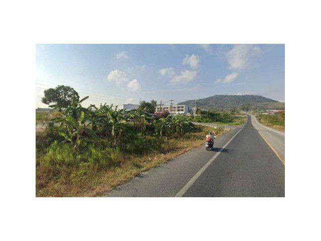 ขายที่ดิน 24 ไร่ ผังสีม่วง ใกล้ถนน36 ติดถนน2015 ต.มะขามคู่ อ.นิคมพัฒนา จ.ระยอง