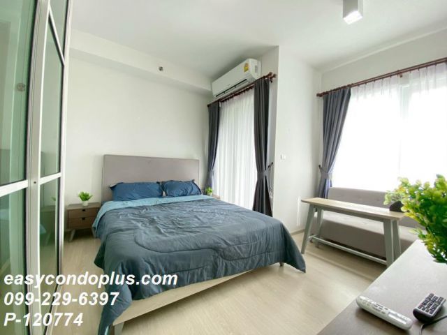 P-120774 คอนโดให้เช่า 1 ห้องนอน วิวเมืองสวยงามจากชั้น 25! Chapter One Eco รัชดา-ห้วยขวาง พร้อมเข้าอยู่ทันที!