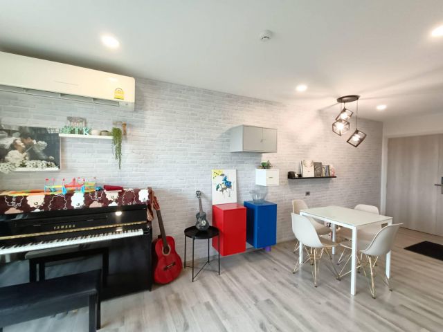 ขายคอนโด แอทติจูด แบริ่ง 14 ห้องมุม 2 ห้องนอน ตกแต่งครบ พร้อมเข้าอยู่ ทำเลดี ใกล้ BTS แบริ่งเพียง 600 ม.