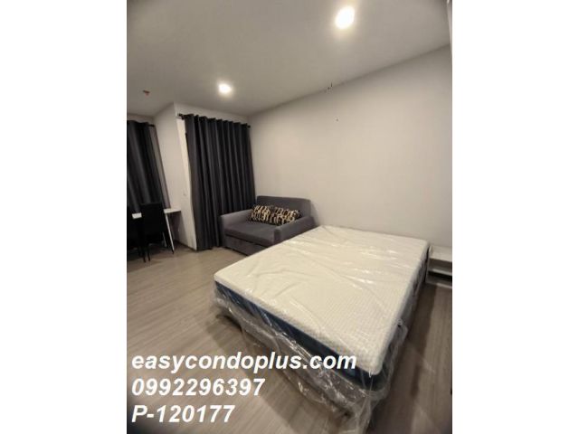 P-120177 เช่าด่วน! สตูดิโอ วิวสระว่ายน้ำสวย @ แอสปาย สุขุมวิท-พระราม 4!  ห้องขนาด 27 ตร.ม. ชั้น 11 พร้อมเข้าอยู่!