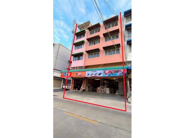 อาคารพาณิช 4 ชั้น ซอยกำนันแม้น 13 แขวงบางบอน เขตบางขุนเทียน กรุงเ