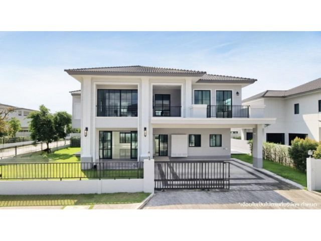 ขายบ้านเดี่ยวมือสอง โครงการ ลัดดารมย์ พุทธมลฑลสาย 3 (Laddarom Phutthamonthon Sai 3) หลังมุม