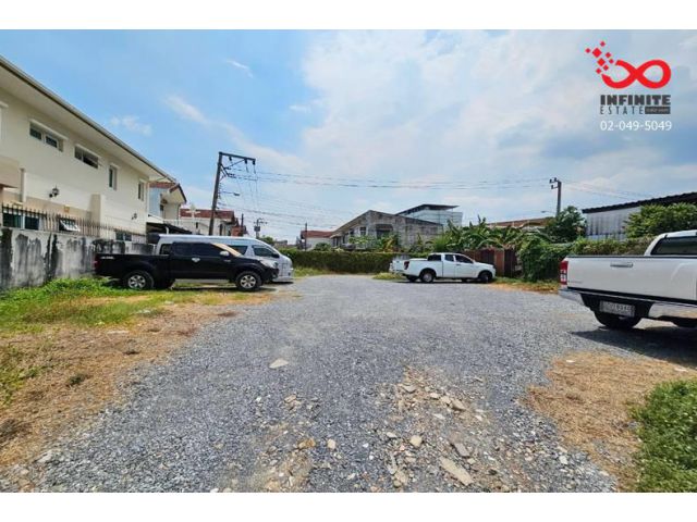 ขายที่ดินถมแล้ว 86.3 ตารางวา ซอยอินทามาระ41 ถนนสุทธิสารวินิจฉัย ใจกลางเมือง ใกล้ MRT สุทธิสาร