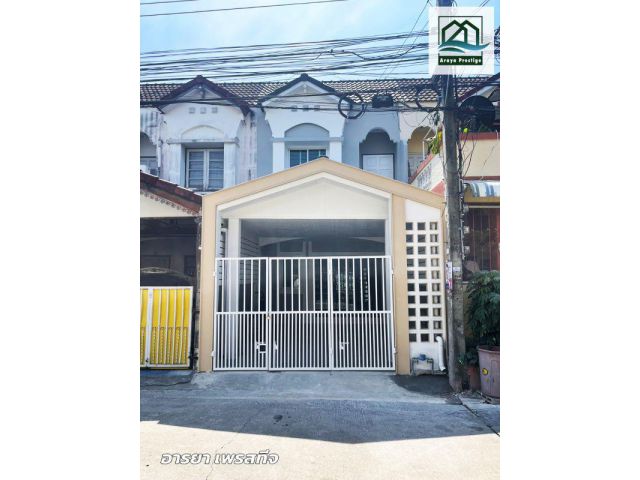 ทวีทอง1 บางเมือง สมุทรปราการ รีโนเวทพร้อมเข้าอยู่