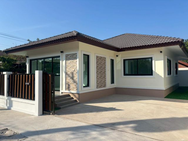 บ้านชั้นเดียว ใจกลางเมืองราชบุรี