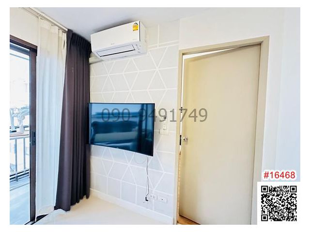 เช่า คอนโด Ideo Mix สุขุมวิท 103 ชั้น 6 อาคาร A ติดรถไฟฟ้า BTS อุดมสุข