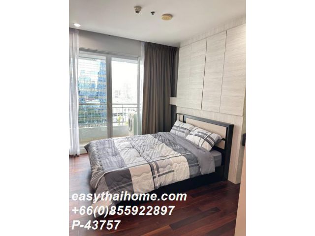 P-43757 คอนโดหรูวิวสระว่ายน้ำ! เซอร์เคิล คอนโดมิเนียม ใกล้ MRT เพียง 5 นาที! (15,000 บาท) Line Id @easythaihome 085-592-2897