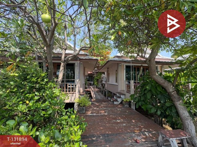 ขายที่ดินพร้อมสิ่งปลูกสร้าง เนื้อที่ 1 ไร่ 3 งาน 6 ตร.วา บ้านปรก สมุทรสงคราม