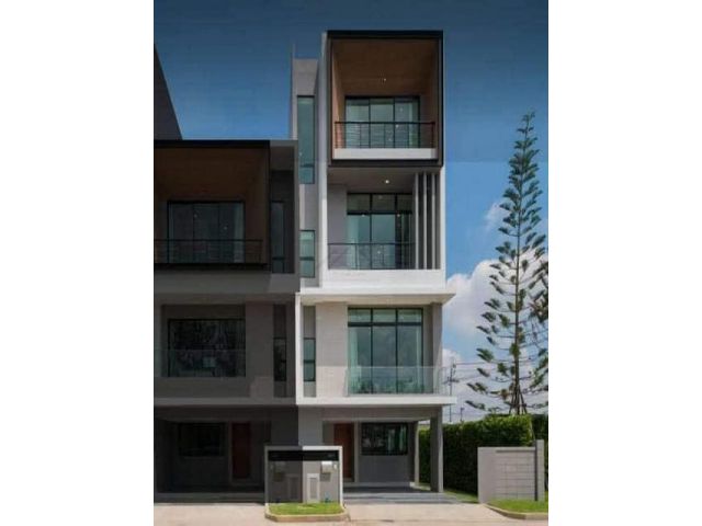 ให้เช่าทาวน์โฮม 3.5 ชั้น หลังมุม Nirvana DEFINE ศรีนครินทร์-พระรา