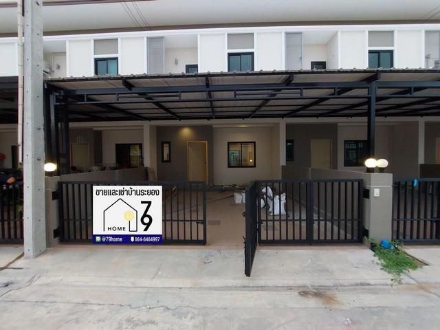 ให้เช่าทาวน์โฮม2ชั้น ใกล้บิ๊กซี ระยอง พร้อมเฟอร์นิเจอร์