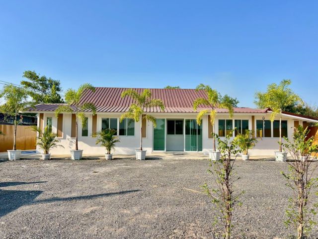 สุดคุ้มบ้านสวน วิวนาสวยๆ พร้อมเก็บกระเป๋าเข้าอยู่ได้เลย ต.บึงชำอ้อ อ.หนองเสือ จ.ปทุมธานี