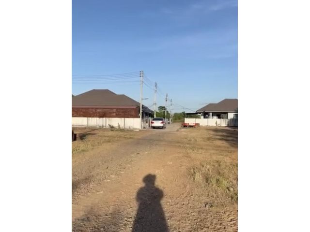 ขายที่ดิน184ตารางวา จอหอ สร้างบ้าน 10000